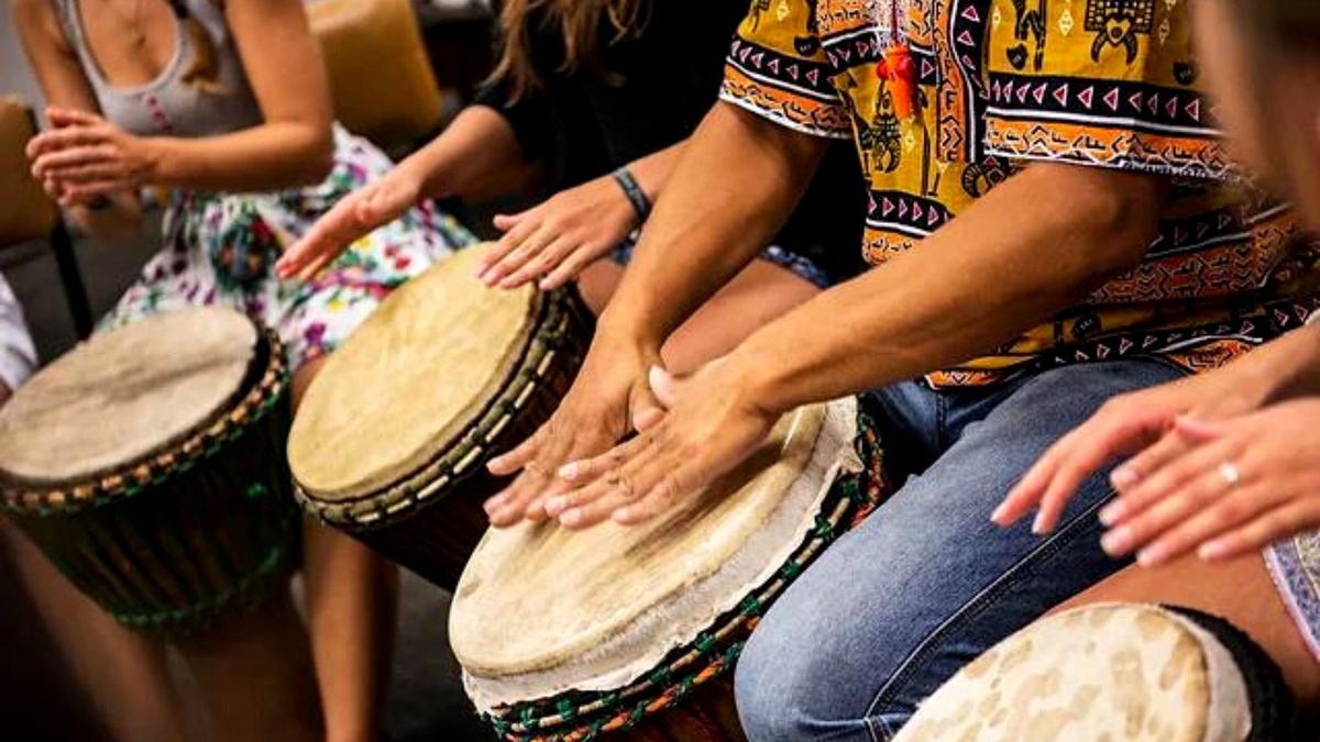 Promoting Harmony: Exploring the Magical & Transformative Power of Drum Circles Across India!