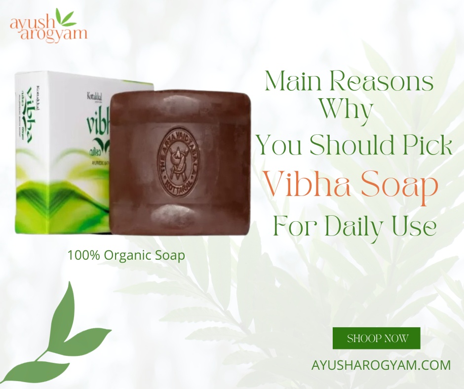 Main Reasons Why You Should Pick Vibha Soap for Daily Use
