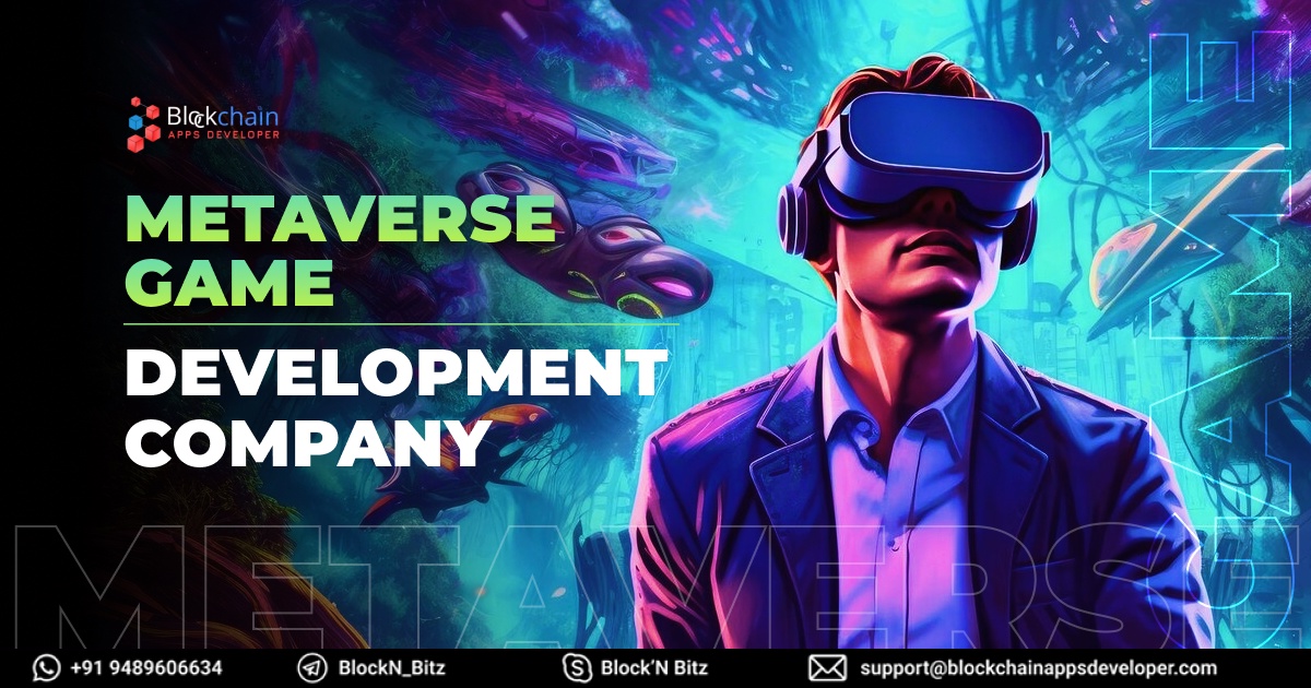 Metaverse Game Development Company: Crafting Tomorrow’s Digital Realms
