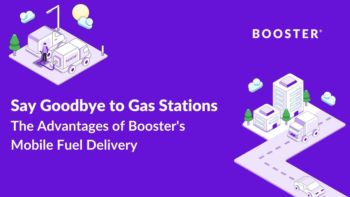 On the Go: The Convenience of Mobile Gas Stations and Booster Gas Delivery