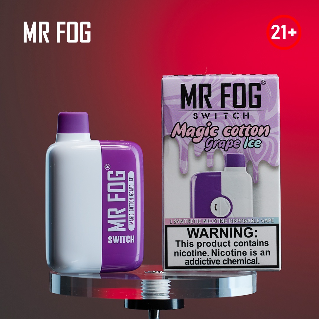 Mr. Fog Switch: Where Flavor Meets Innovation