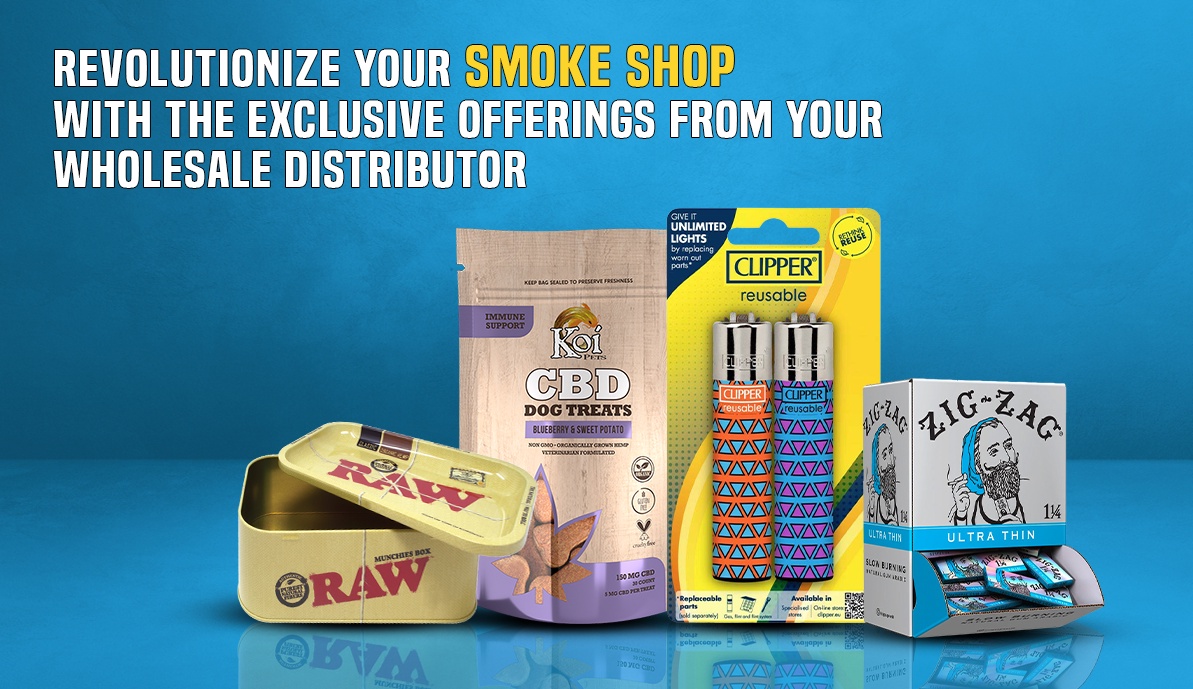Revolutionize Your Smoke Shop with the Exclusive Offerings from Your Wholesale Distributor