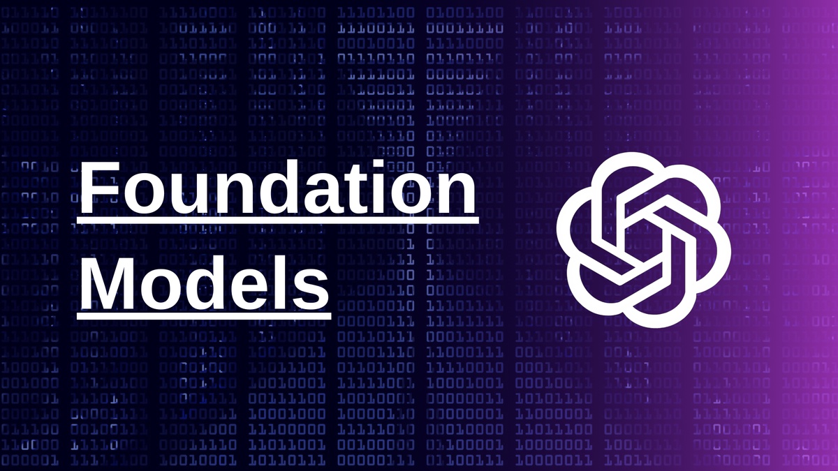 The Evolution of Foundation Models