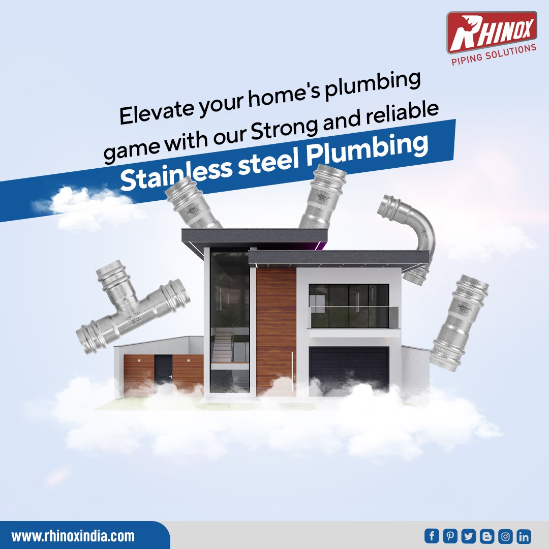 Steel Plumbing Pipes India: The Perfect Solution for Your Home