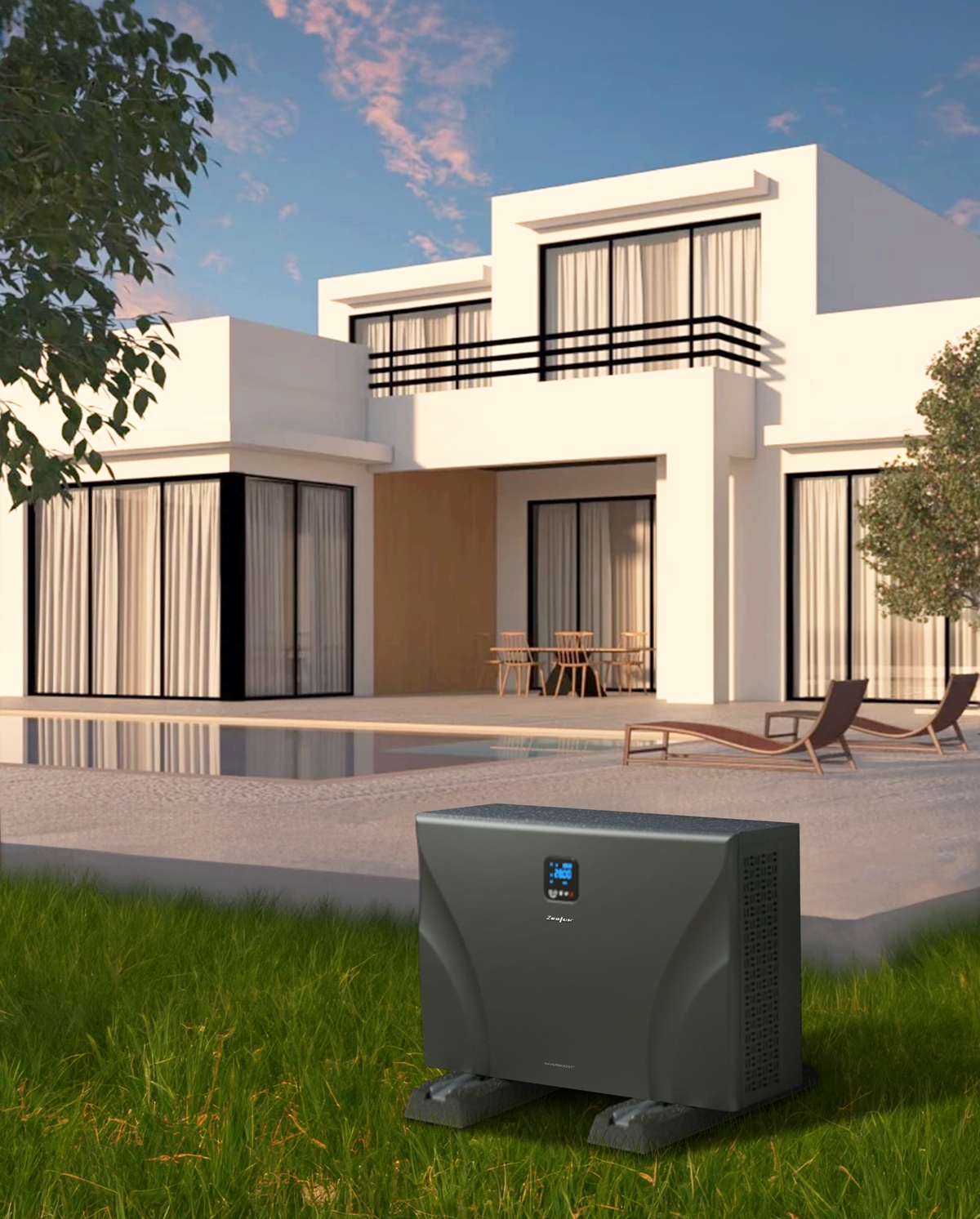 10 Tips for Choosing a Noiseless Air Source Swimming Pool Heat Pump