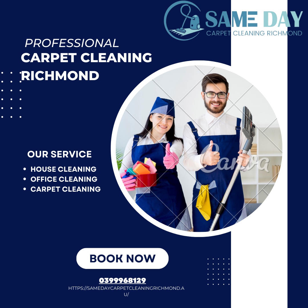 The Benefits of Professional Carpet Cleaning in Richmond