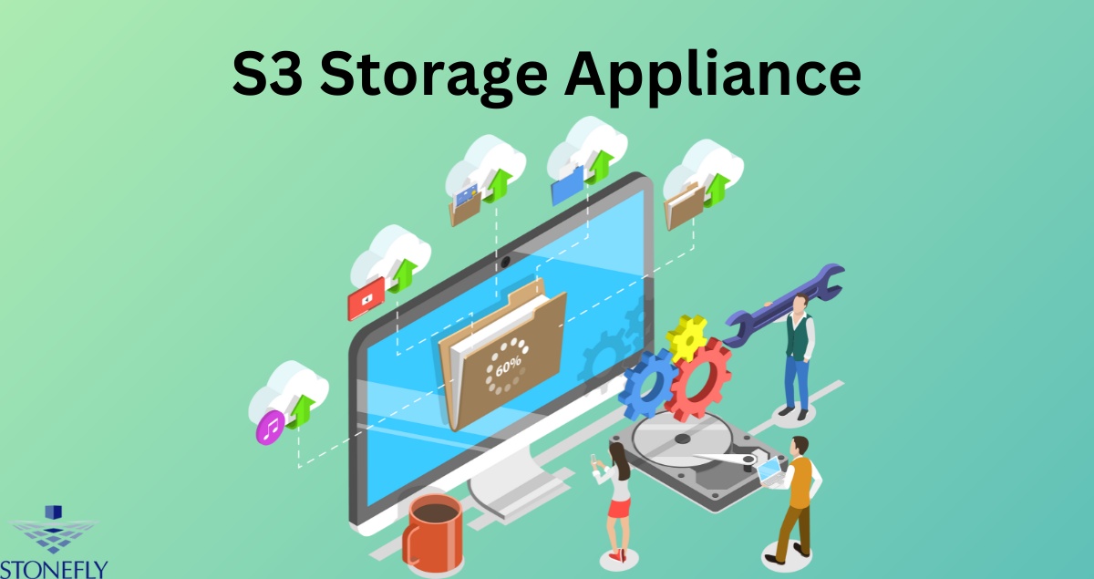 Understanding the S3 Storage Appliance