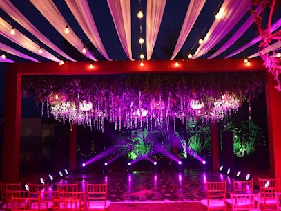Transforming Your Venue with Lighting and Drapery with Wedding Decor Chennai