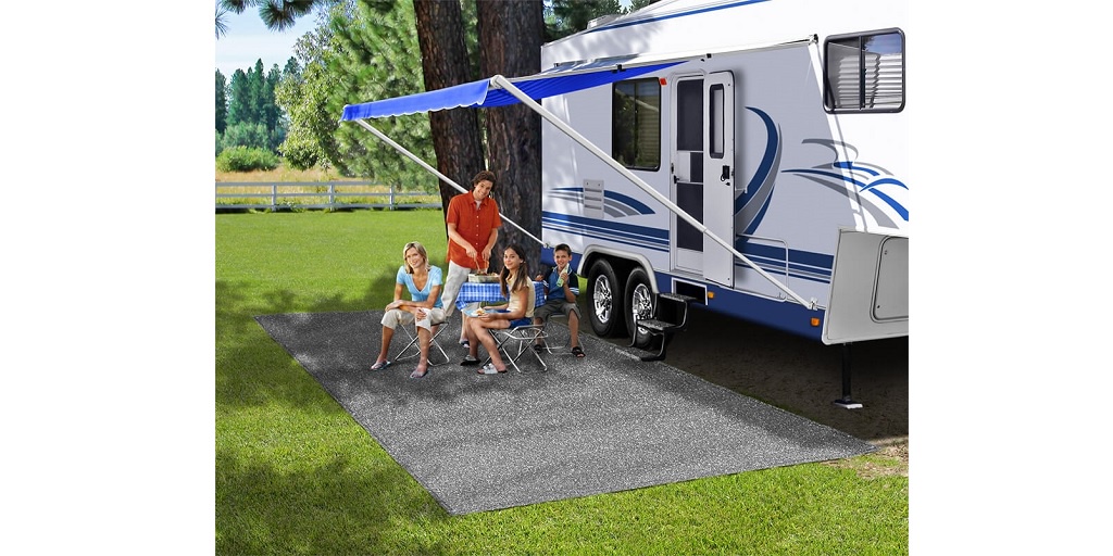 Going on a Road Trip? Don’t Forget Your RV Awning Mat!