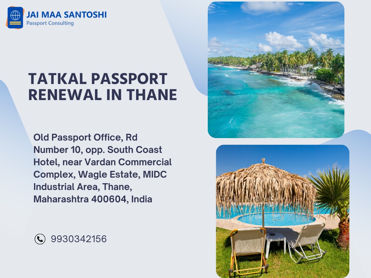 tatkal Passport in Thane