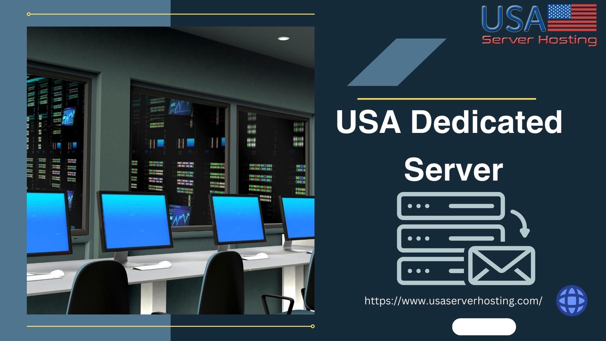 Unleash Peak Performance with USA Dedicated Server