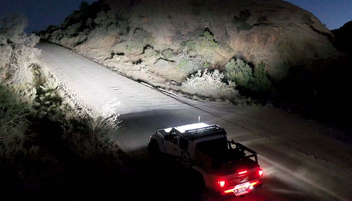 The Benefits of Using LED Driving Lights for Your Camping Trip