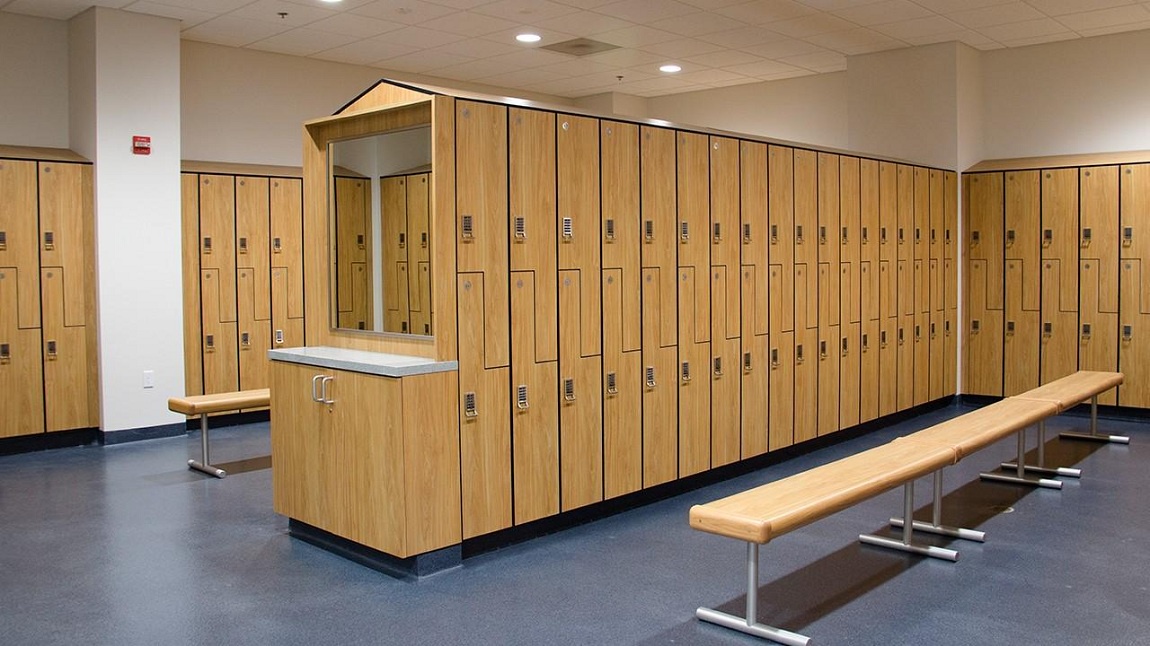 Top 5 Reasons to Choose Laminate Lockers for Fitness Centres
