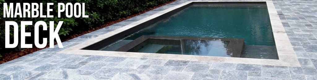 Elevating Your Lifestyle: The Art of a Marble Pool Deck