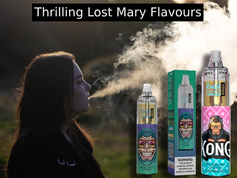 Exploring The Thrilling Range Of Lost Mary BM600 Vape Flavours