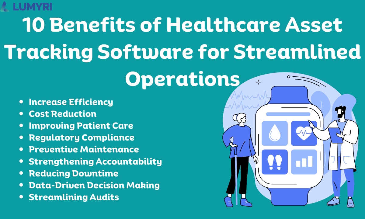 10 Benefits of Healthcare Asset Tracking Software for Streamlined Operations