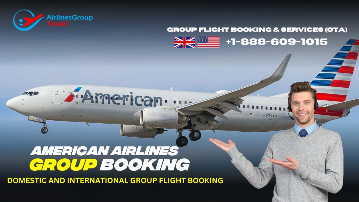 American Airlines Group Booking | Cheap Group Deals