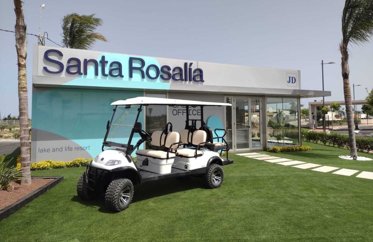 Father christmas Rosalia Resort Murcia: Your Gateway to Luxury Living