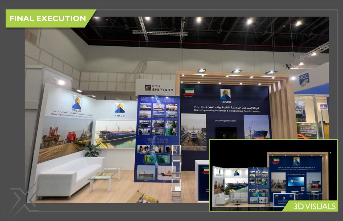 Elevate Your Brand with Outstanding Exhibition Stand Design