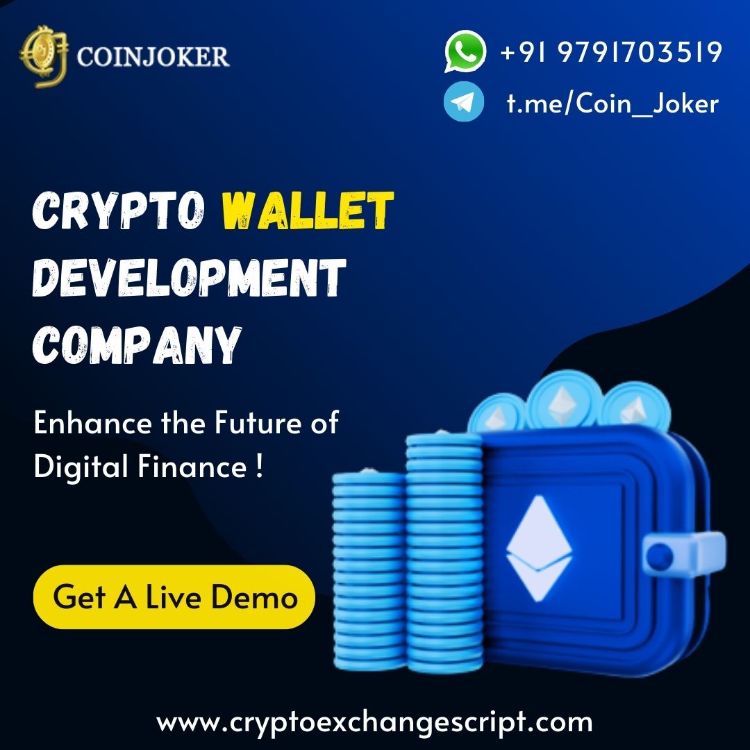 Crypto Wallet Development - Enhance in Crypto Market with Our Wallets