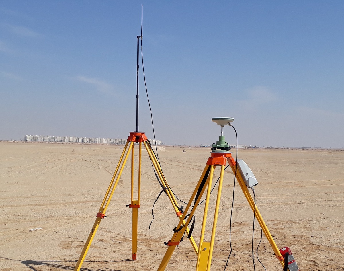 Geographical Survey Companies Mapping Precision in the Desert