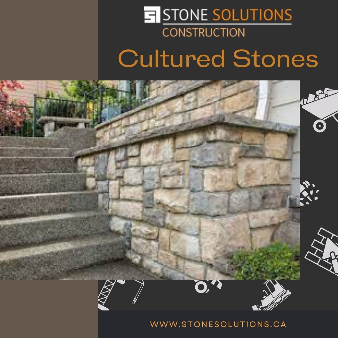 Cultured Stones in Edmonton: Your Gateway to Timeless Elegance
