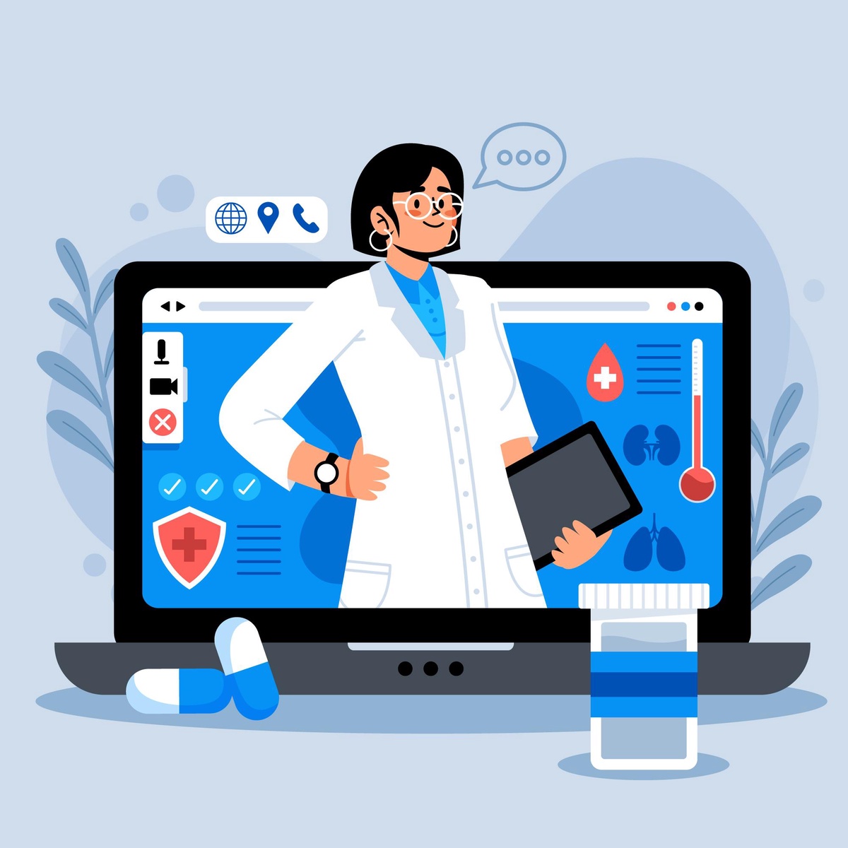 Revolutionizing Healthcare: The Impact of Digital Marketing on Hospitals and Clinics.