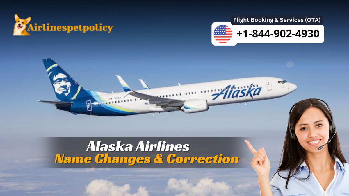 Can you change the name on the Alaska Airlines ticket?