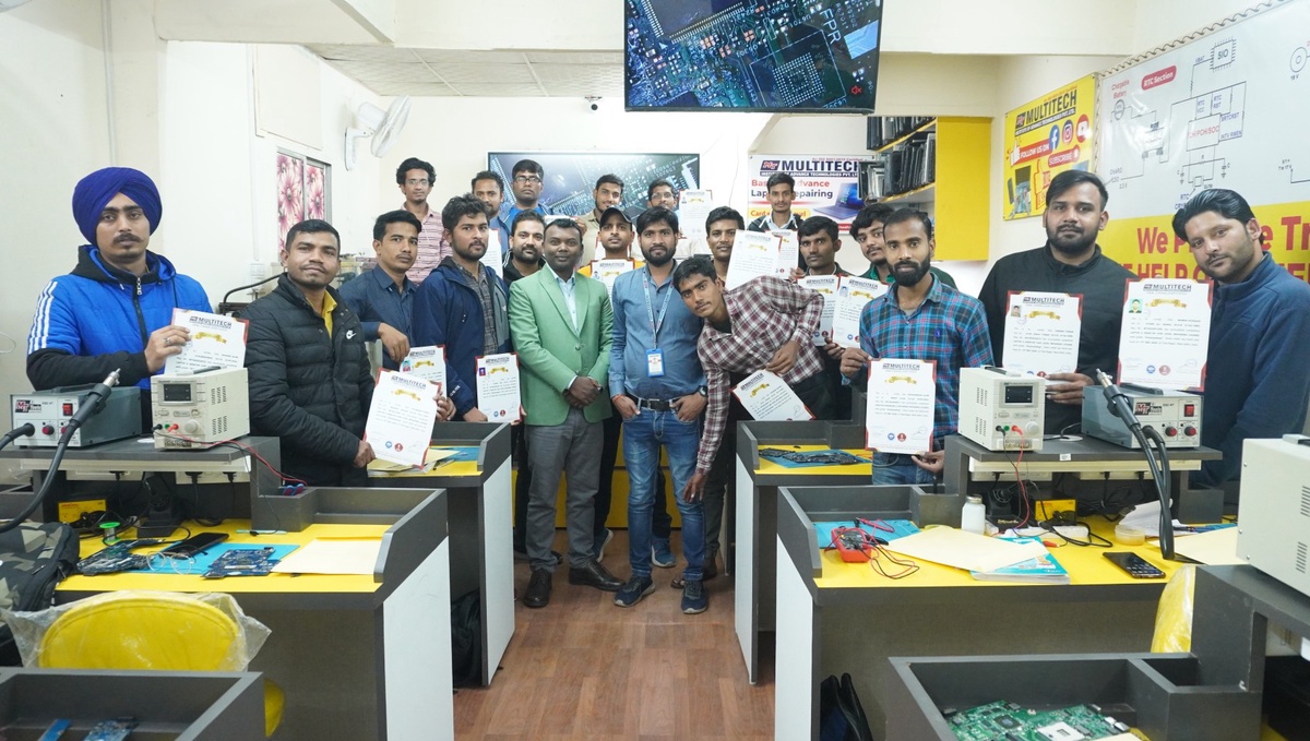 Laptop Repairing Institute in Delhi | Trusted Education