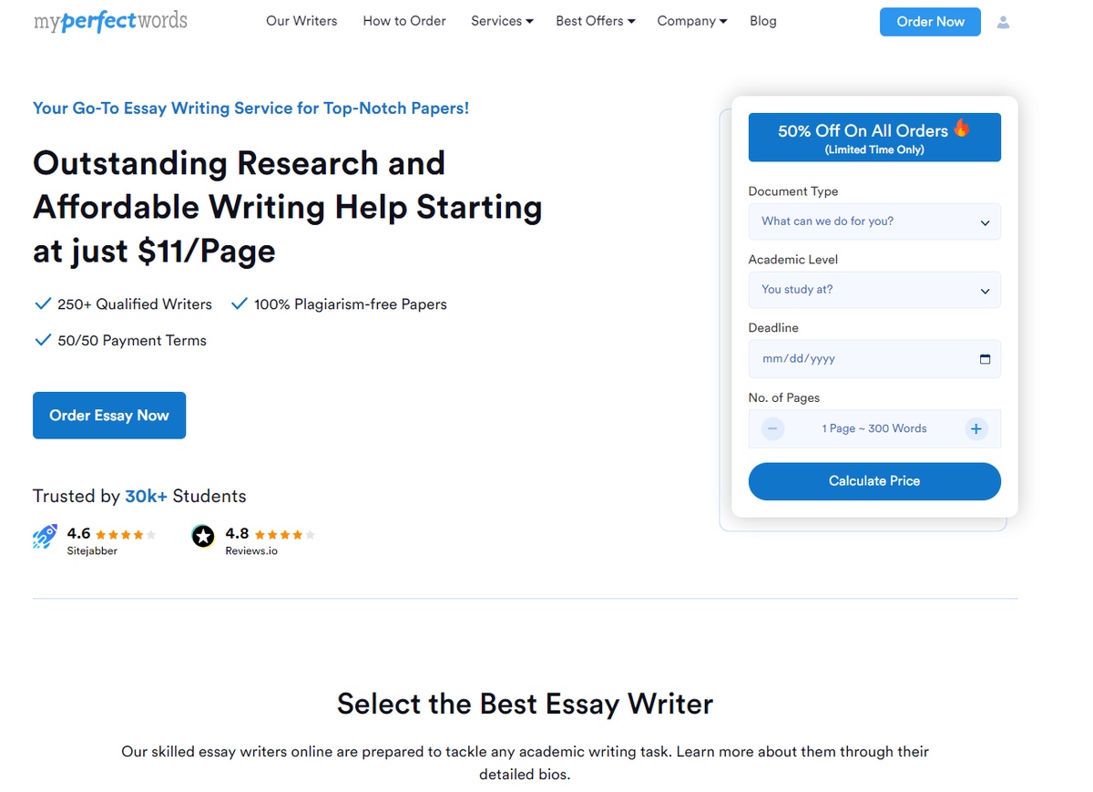 Writing Top-Notch Essays with Professional Services
