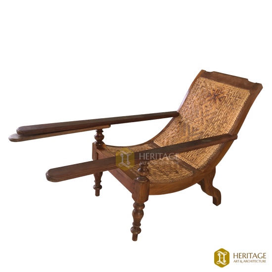Revel in Luxury: The "Style Easy Chair with Adjustable Arms" from Heritage Art & Architecture