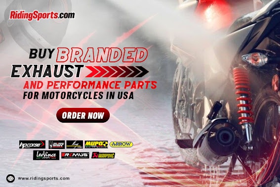 Buy Branded Exhaust and Performance Parts for Motorcycles in USA