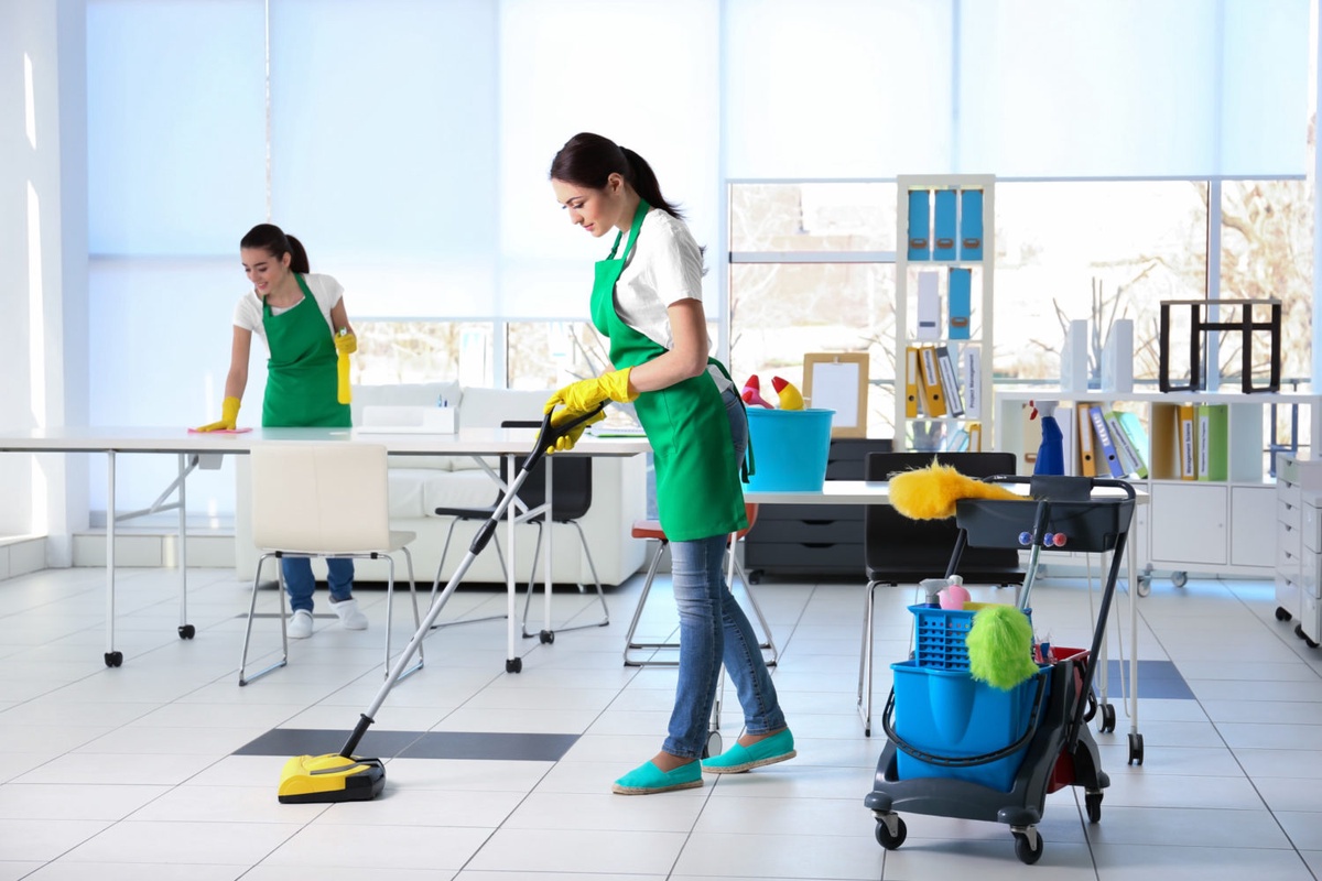 The Complete Analysis to Commercial Floor Cleaning in Houston