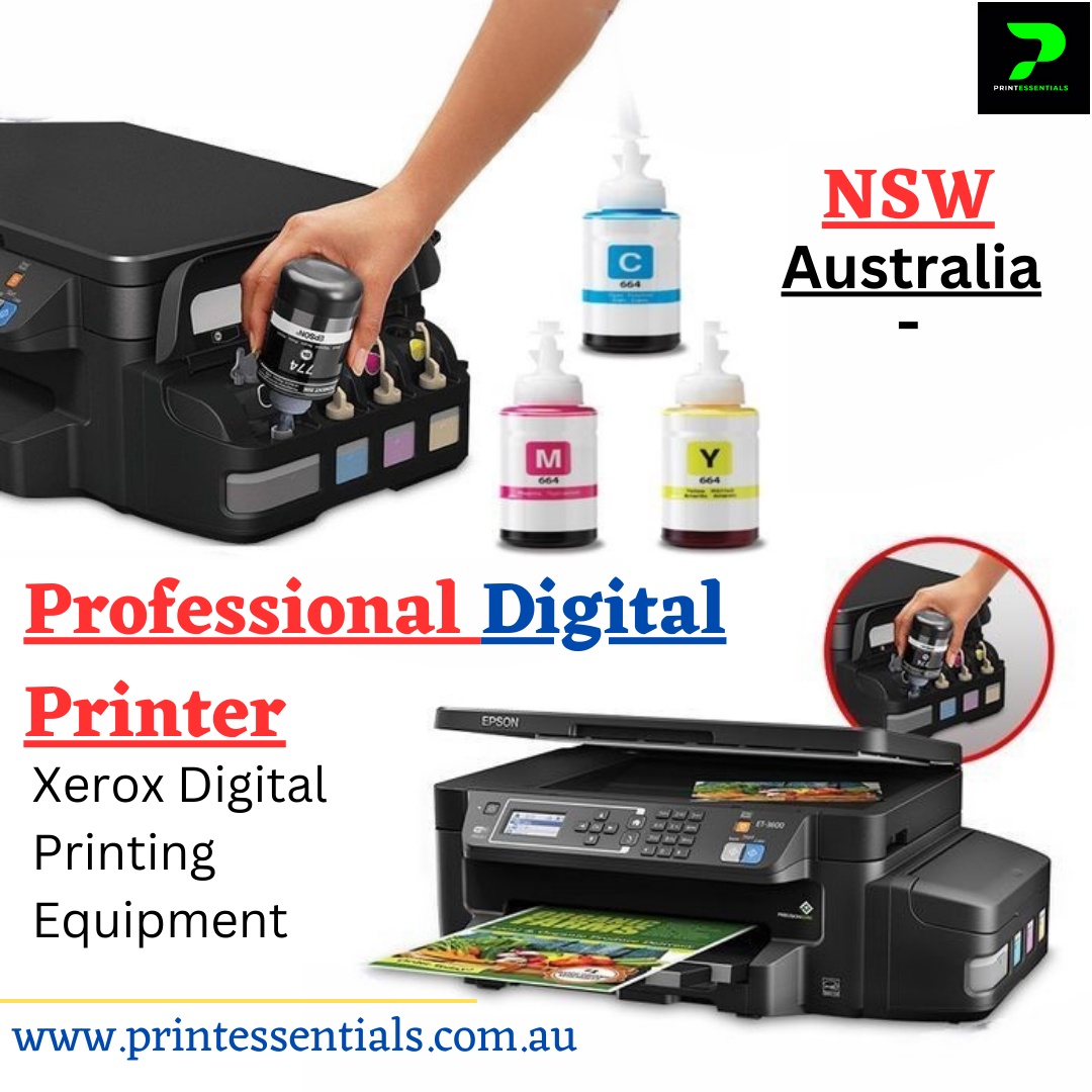 The Future of Printing: Commercial Machines and Digital Printers