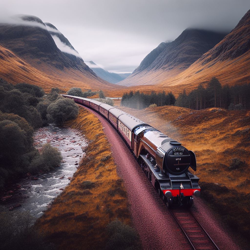 Train Travel - Using Drones With A Classic Way to See the World