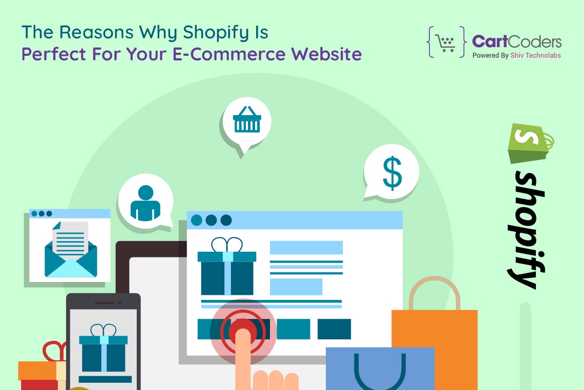 The Reasons Why Shopify Is Perfect For Your E-Commerce Website
