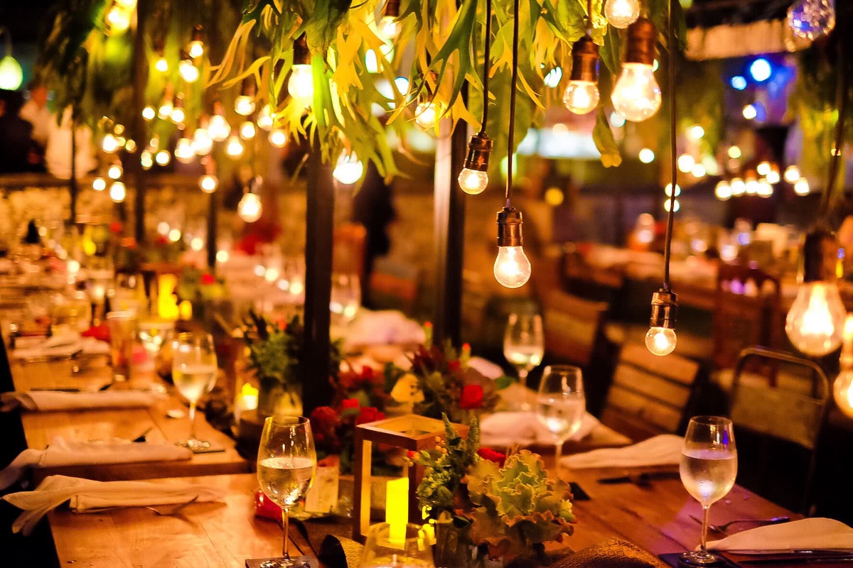 Creating the Perfect Ambiance: Outdoor Event Lighting