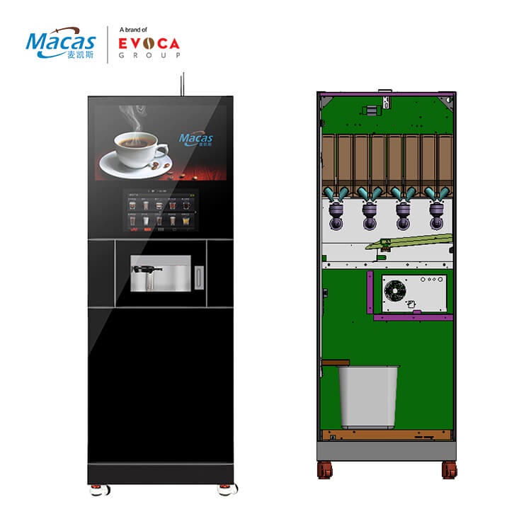 Boost Workplace Morale with Convenient Commercial Coffee Vending