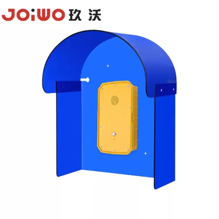 Jowio industrial telephone is installed in  Hospital