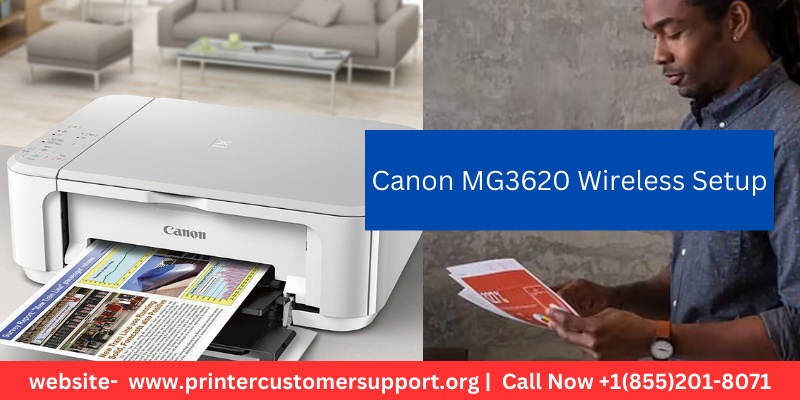 Canon MG3620 Wireless Setup Guide: 3 Methods for Installation