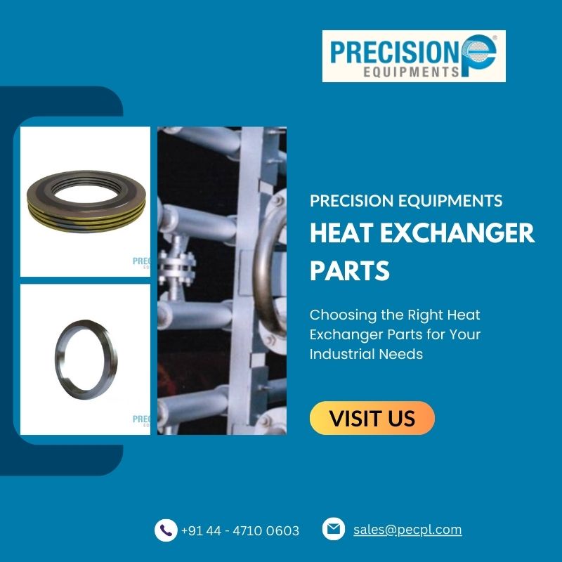 Mastering Industrial Efficiency: A Guide to Heat Exchanger Parts with Precision Equipments