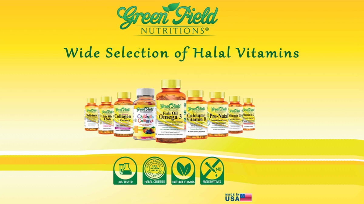 Halal Fish Oil 1000mg: Your Path to Heart Health and Well-Being