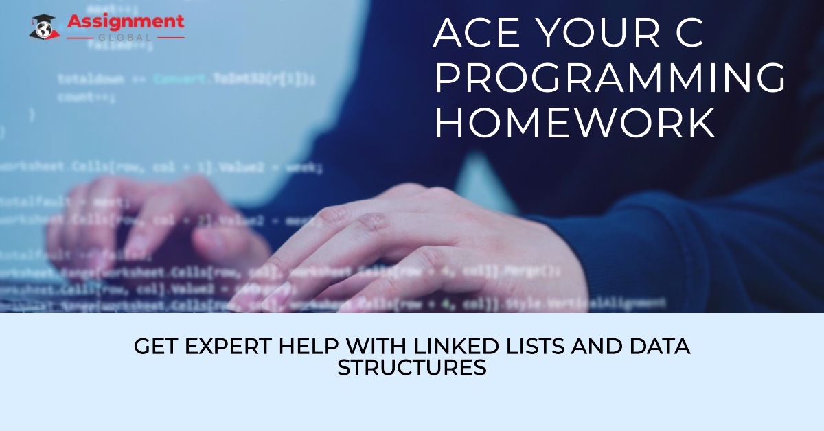 C Programming Homework Help for Linked Lists and Data Structures
