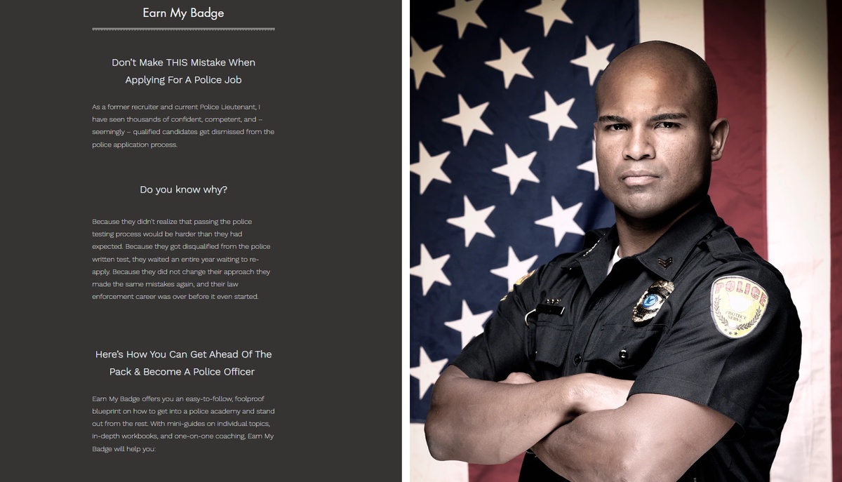 How to Become a Police Officer: Ace the Pellet B Test with Earn My Badge