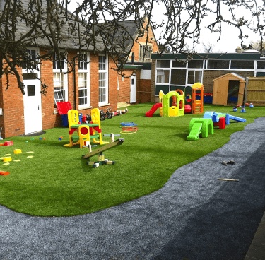 Transform Your Playground with Artificial Grass A Low-Maintenance, Kid-Friendly Solution