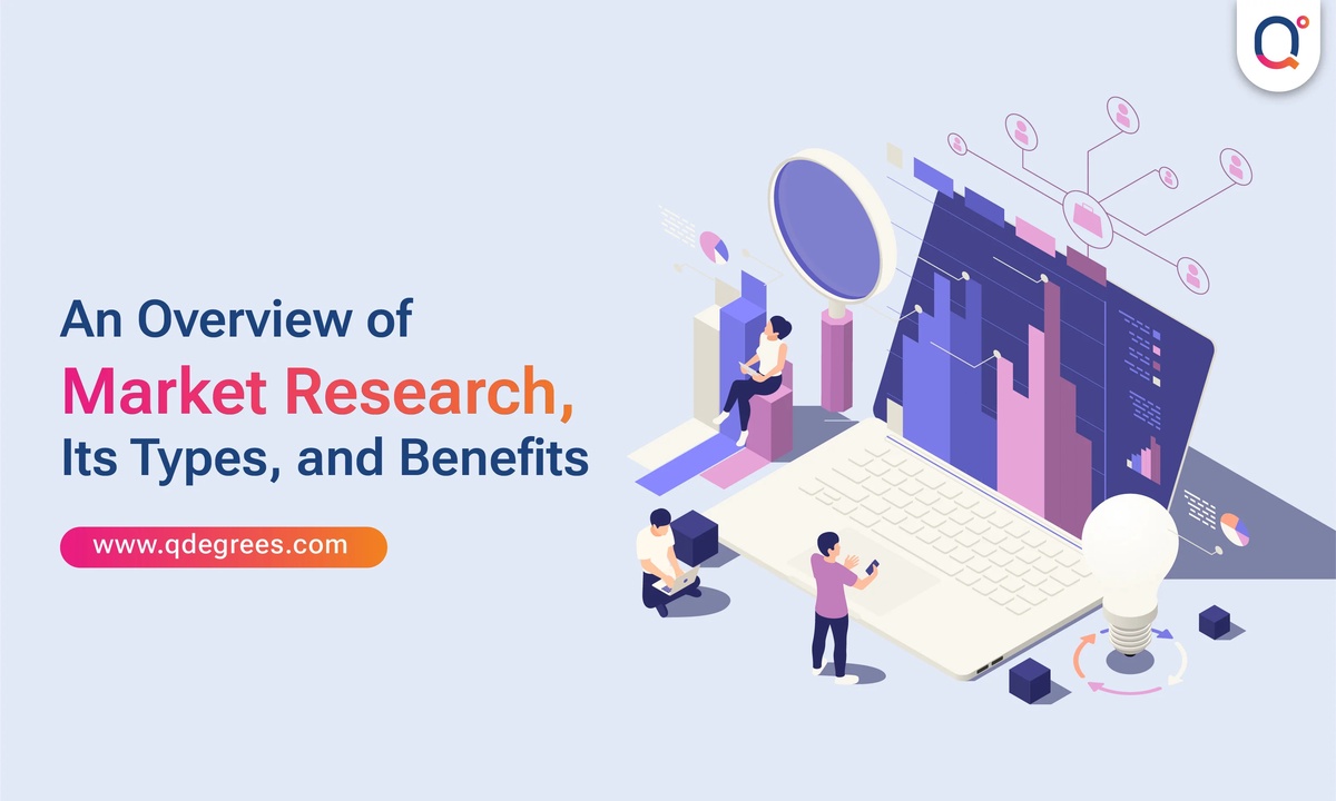 An Overview of Market Research, Its Types, and Benefits