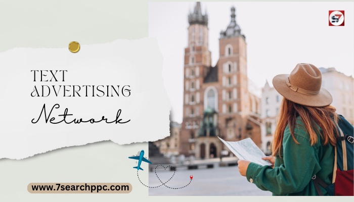 text Advertising Network for a Travel Agency