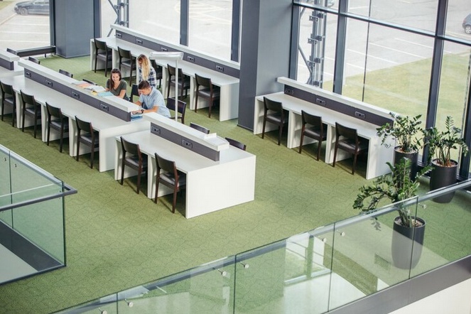Unlocking Space: How Office Mezzanine Floors Enhance Productivity
