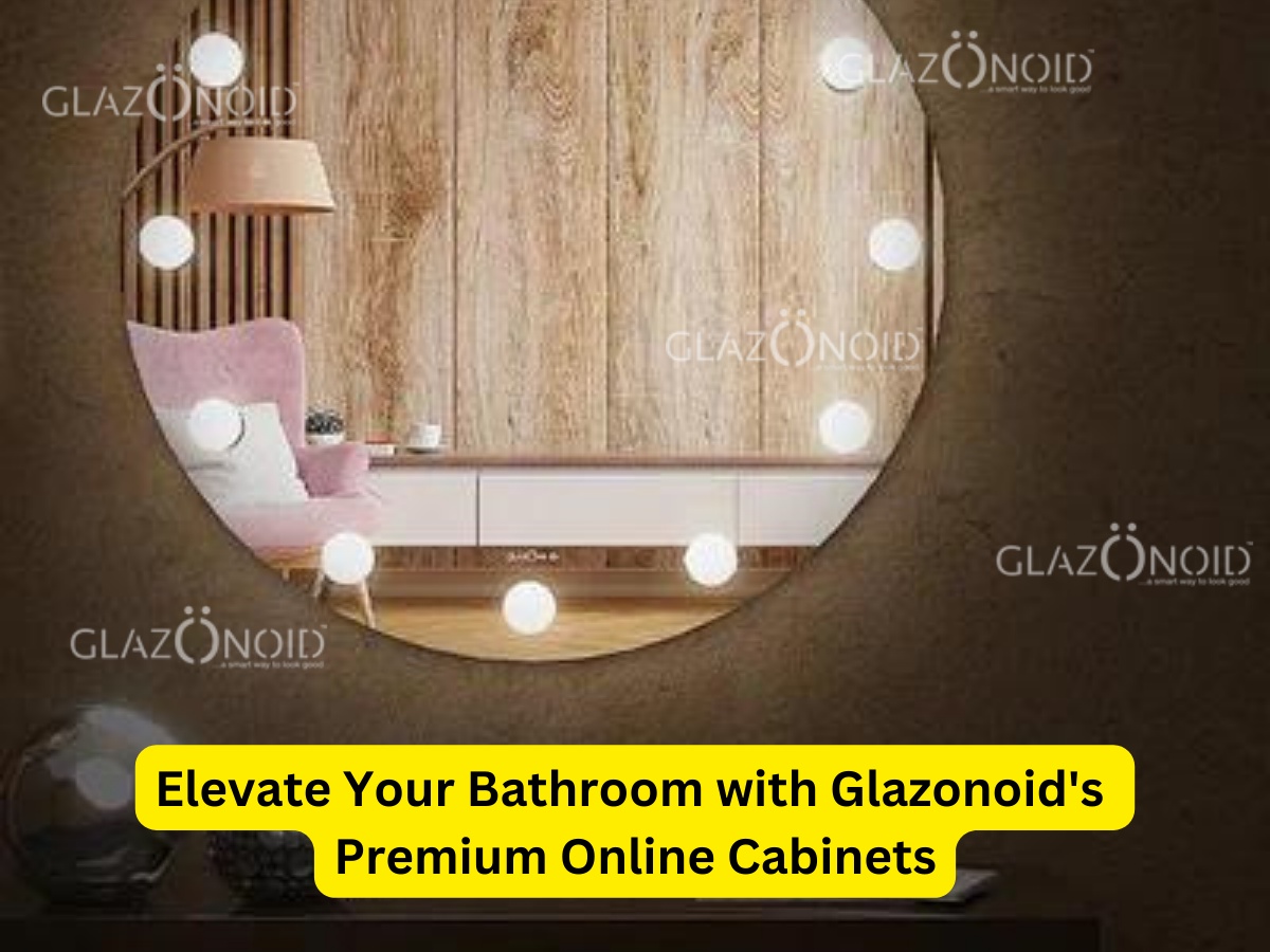 Elevate Your Bathroom with Glazonoid's Premium Online Cabinets