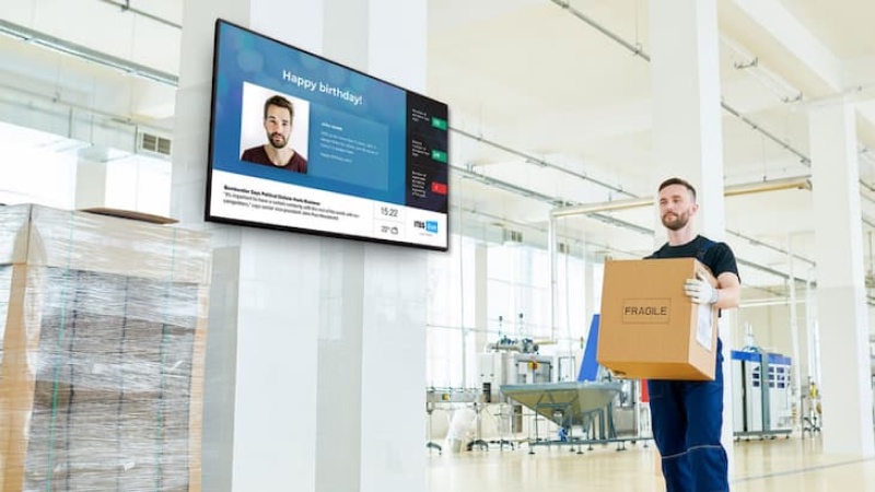 6 Ways to Enhance the Engagement of Deskless Workers Using Digital Signage